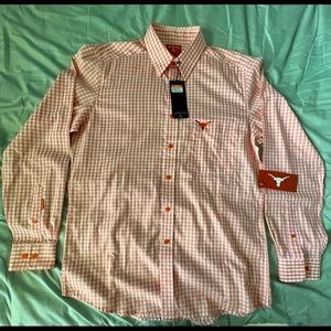 AUTHENTIC APPAREL UT BUTTON DOWN